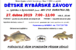 Rybářské závody dětí 2019